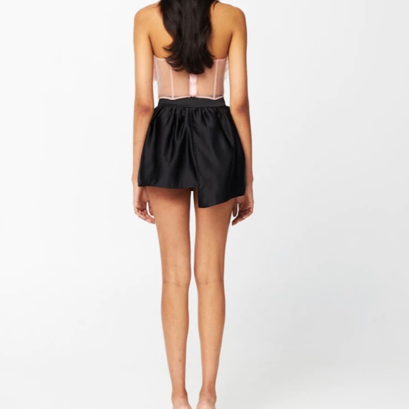 FLORAL TRIBUTE BUSTIER DUSTY ROSE - Picture 7 of 7